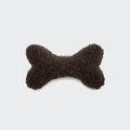 Brown Love Bone Plush Dog Toy
