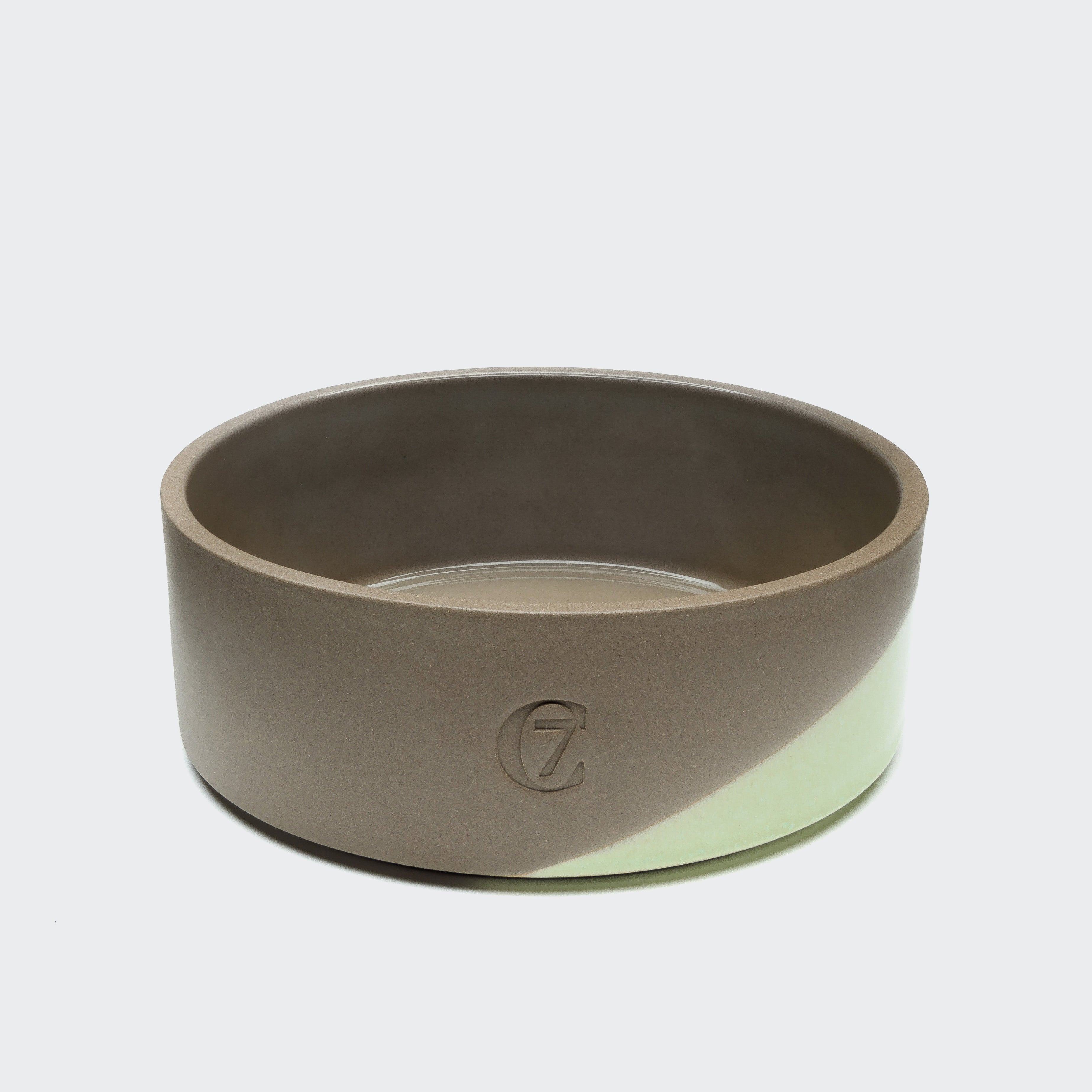 Mauro Mud-Jade Dog Bowl