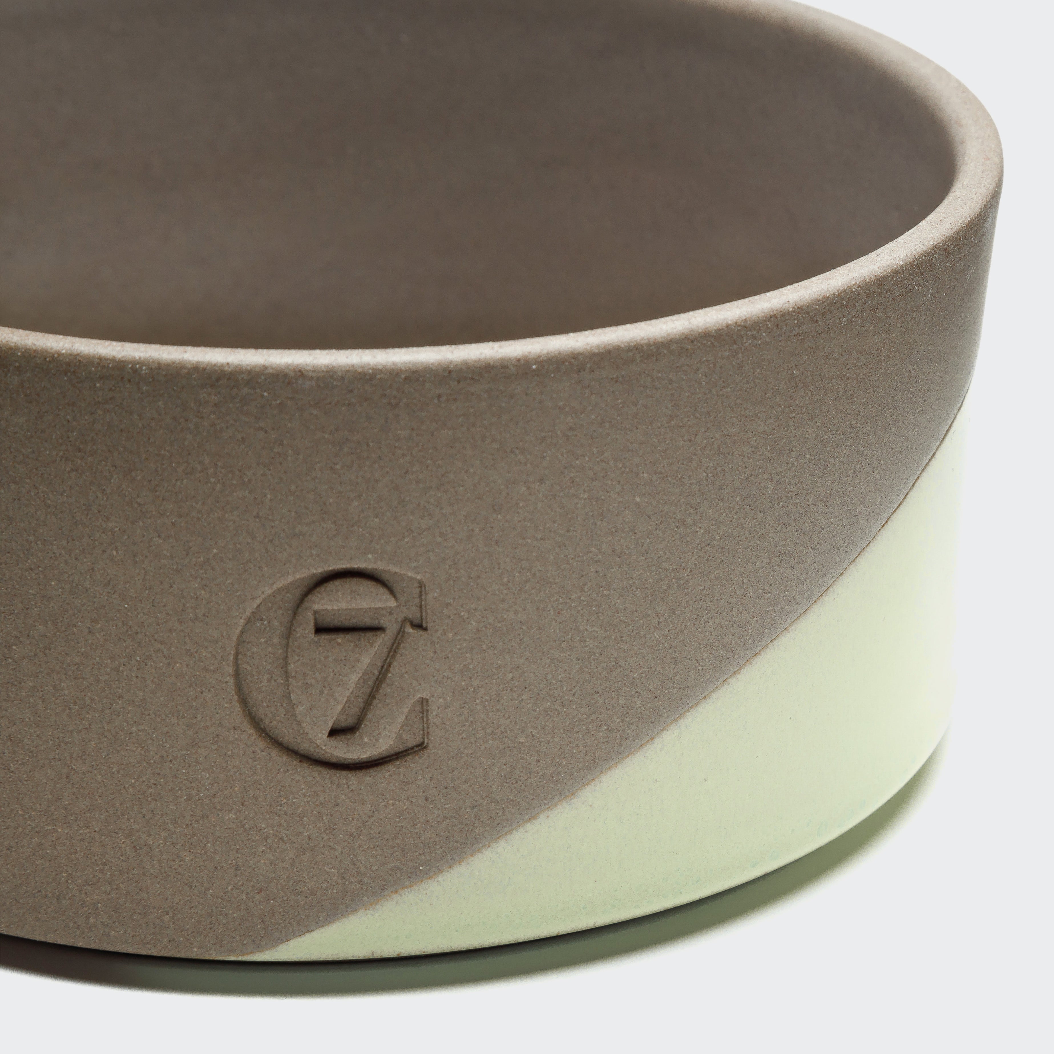 Mauro Mud-Jade Dog Bowl
