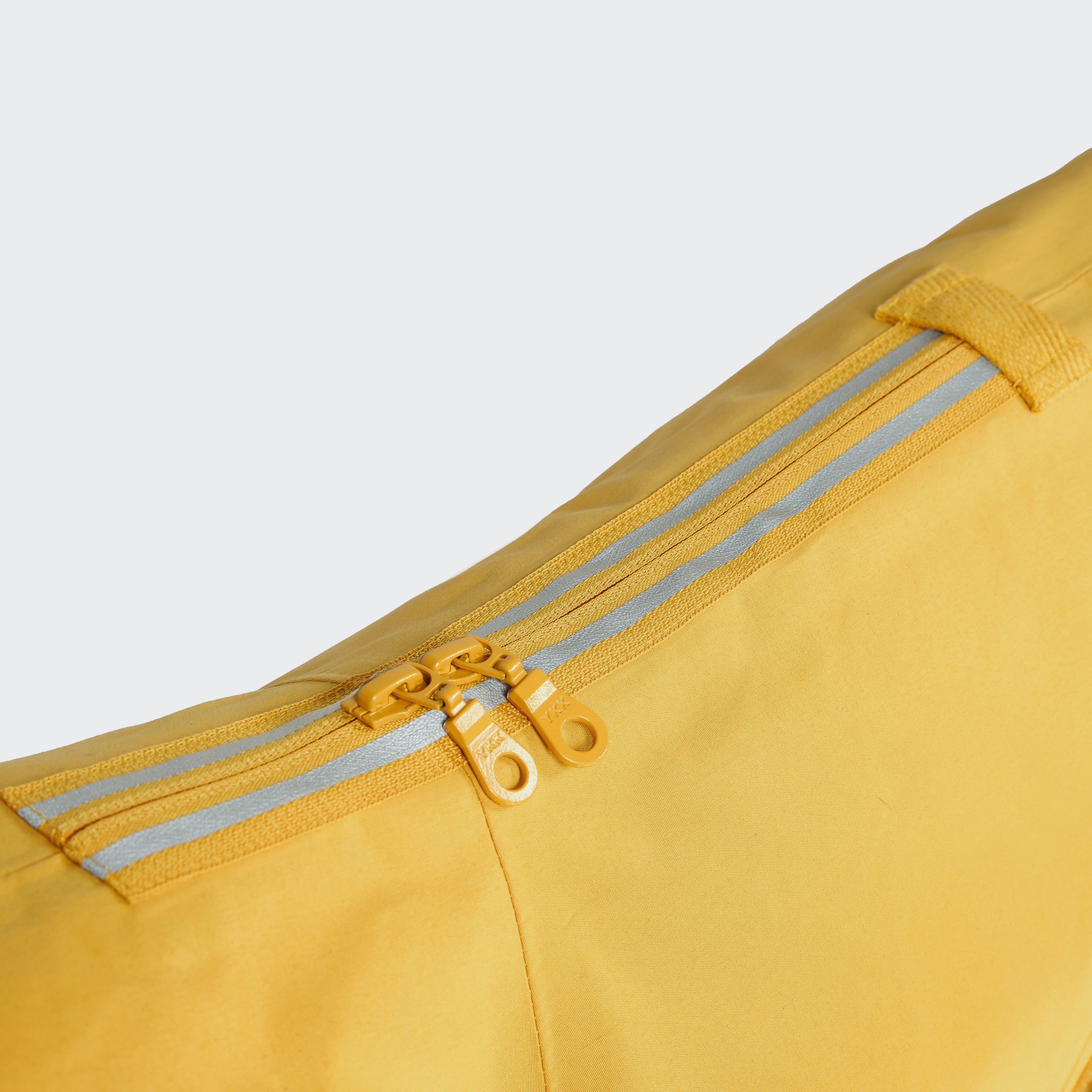 Yellow Heligoland Dog Raincoat