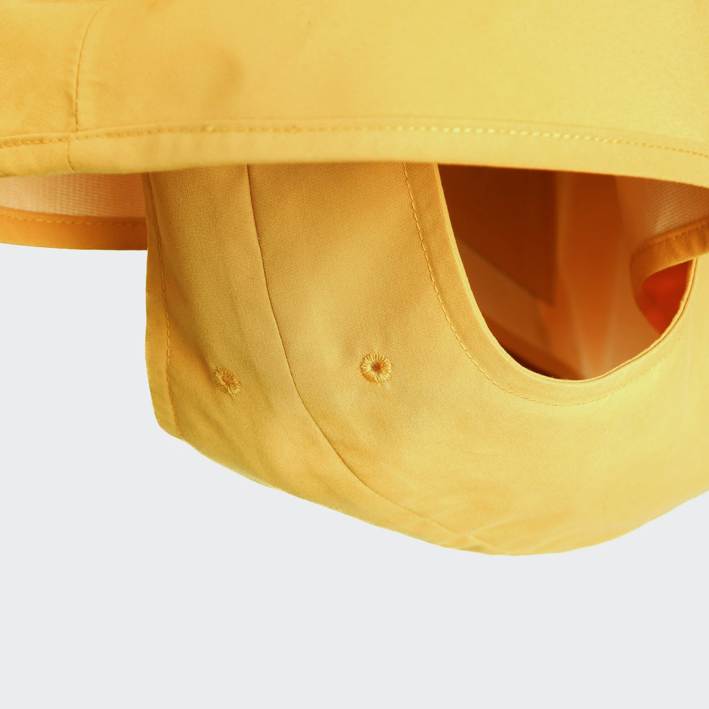 Yellow Heligoland Dog Raincoat