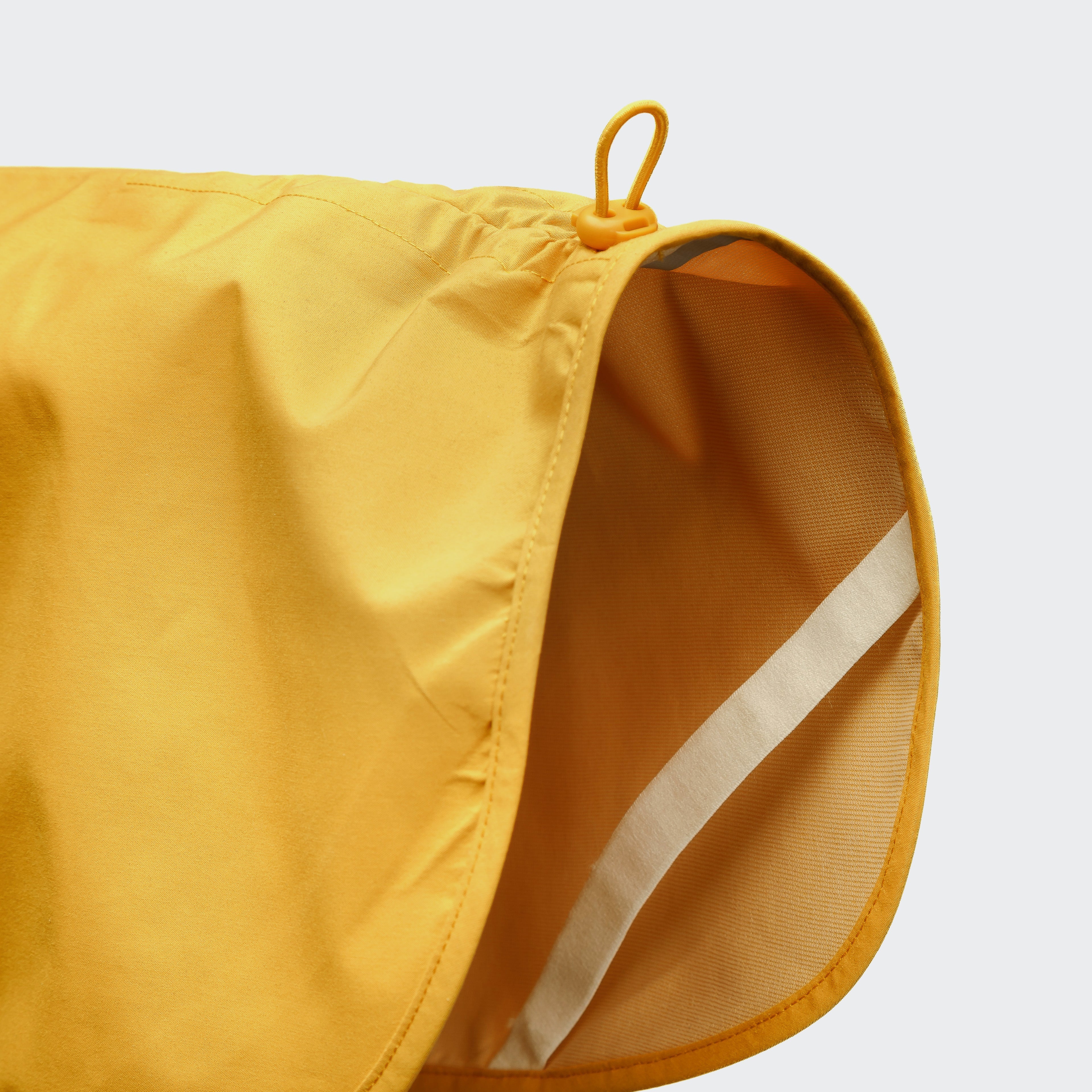 Yellow Heligoland Dog Raincoat