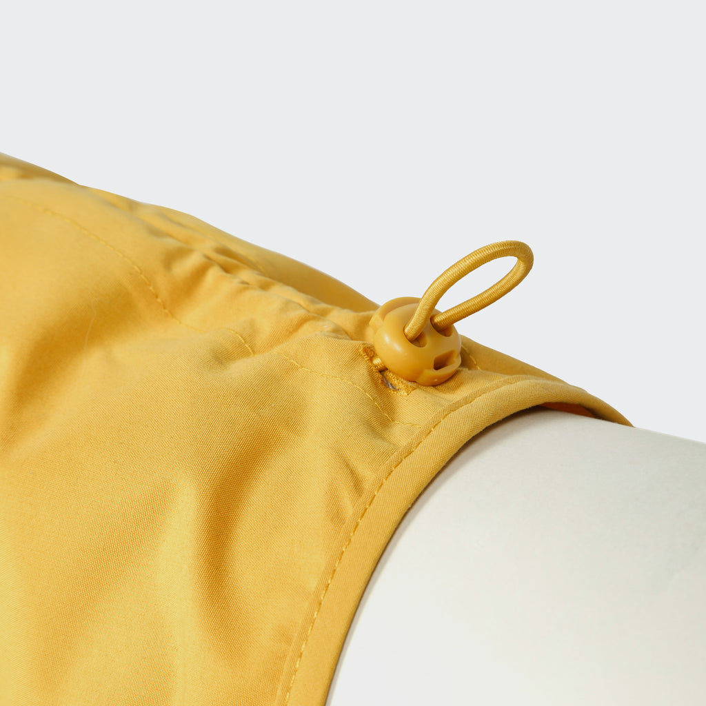 Yellow Heligoland Dog Raincoat