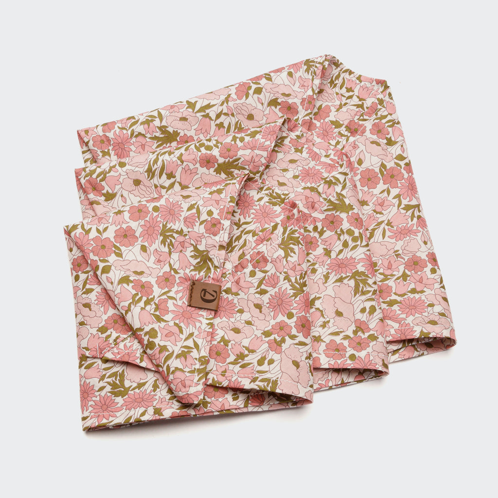 Poppy Flower Dog Bandana - Adorable Pet Accessory