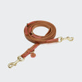 Prince Park Dog Leash – Cognac & Pink