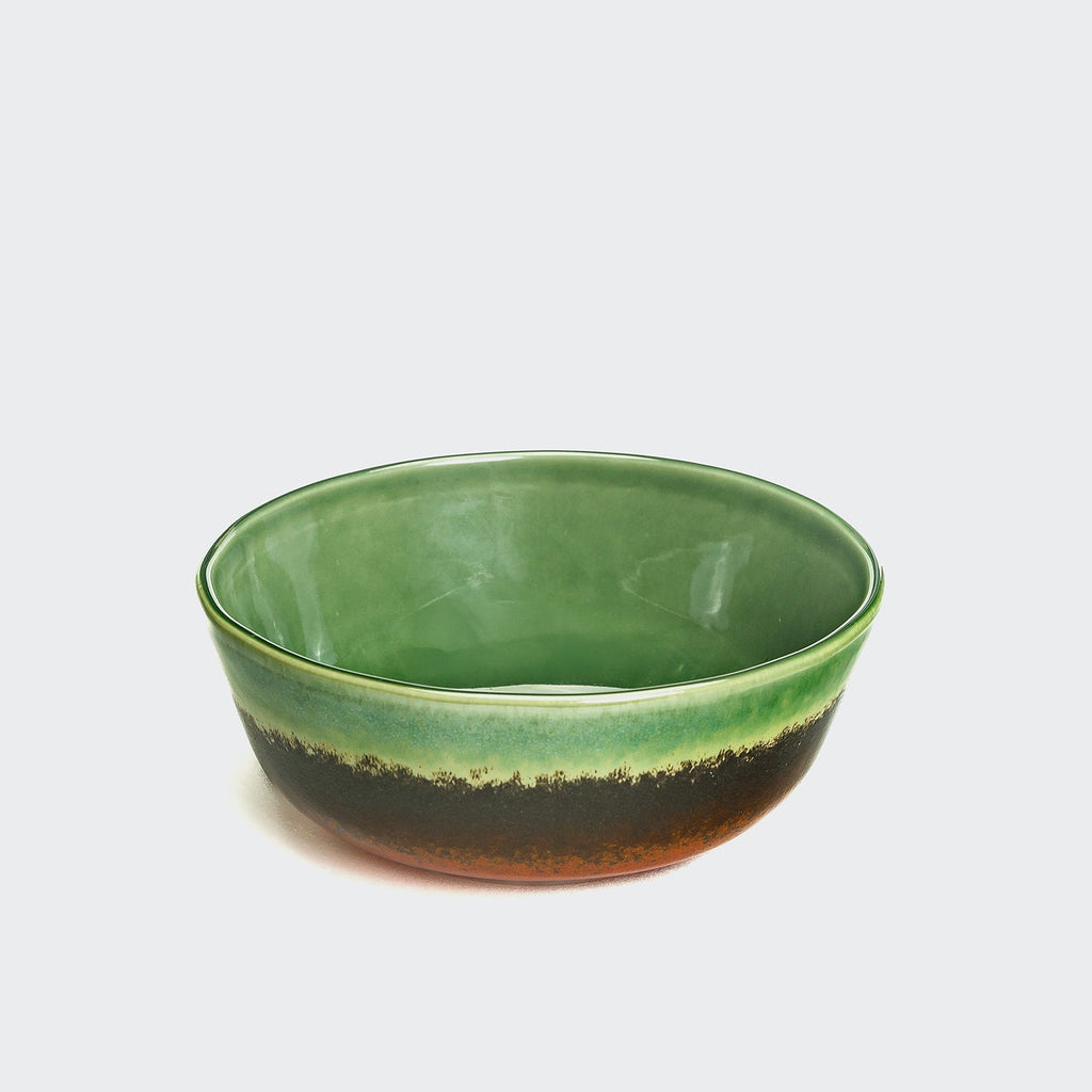 Annie Green-Orange Dog Bowl - Durable & Easy-Clean Pet Dish