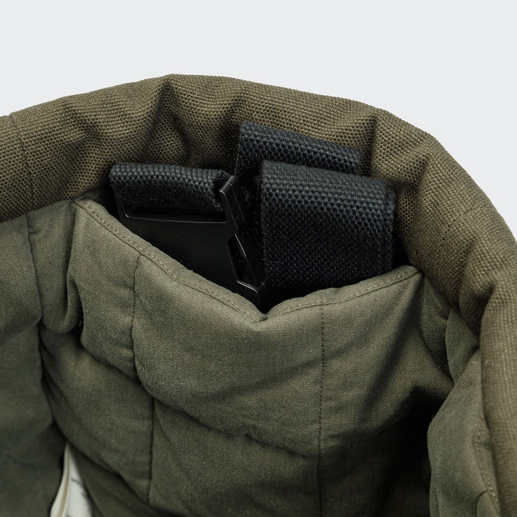 Turin Canvas Dog Carrier in Olive