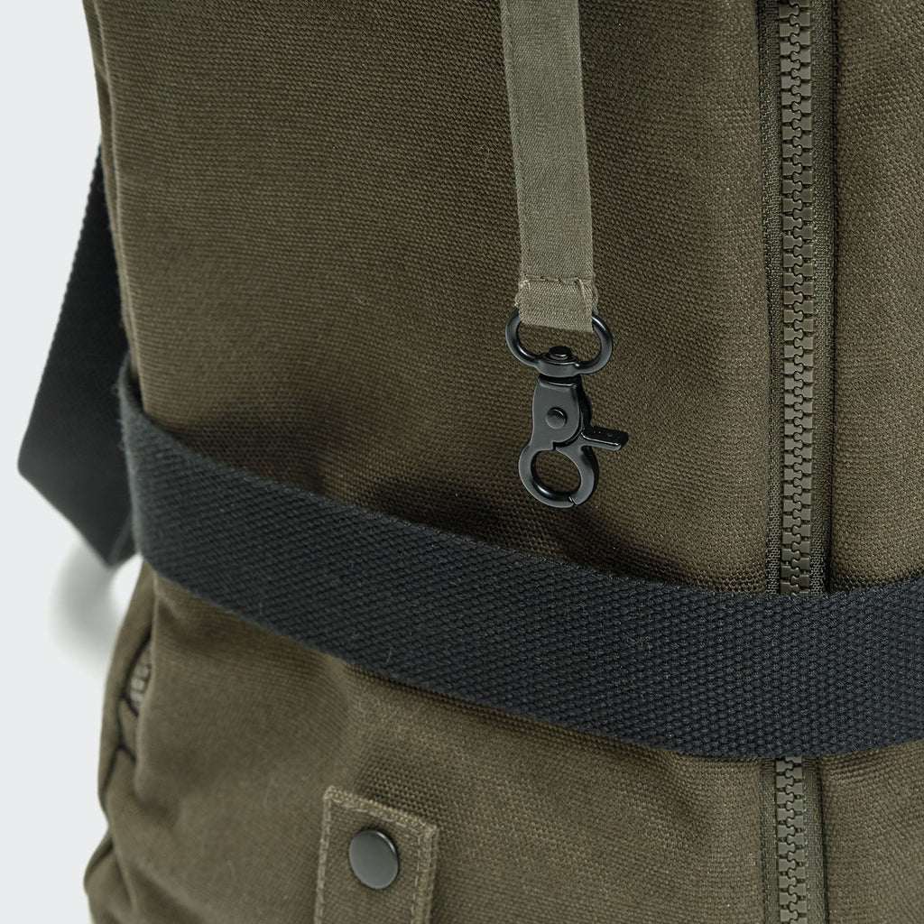 Turin Canvas Dog Carrier in Olive