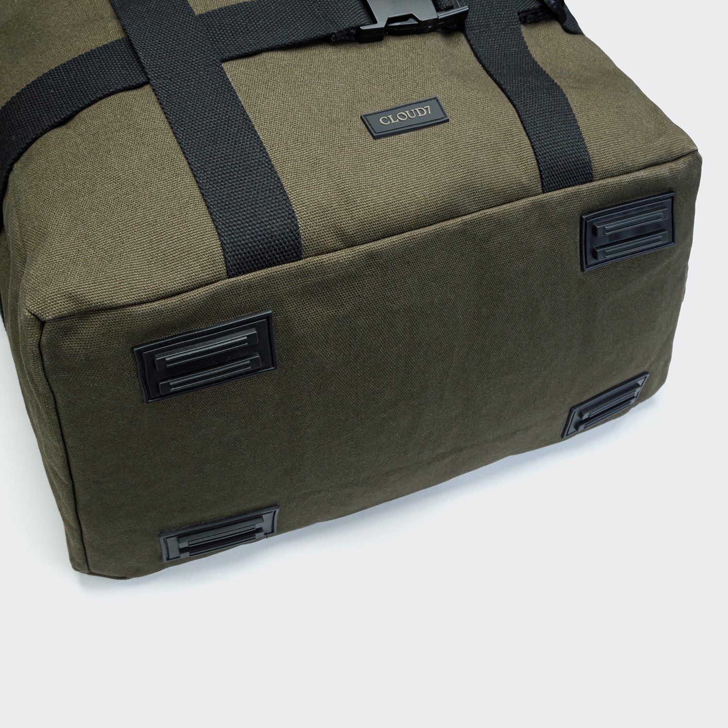 Turin Canvas Dog Carrier in Olive