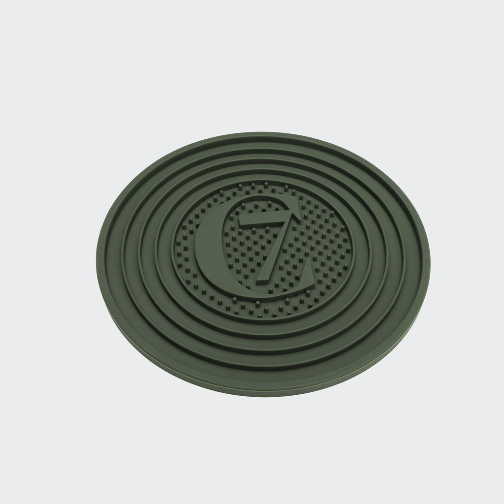 Lick Mat C7 - Dark Olive Silicone Treat Mat for Pets