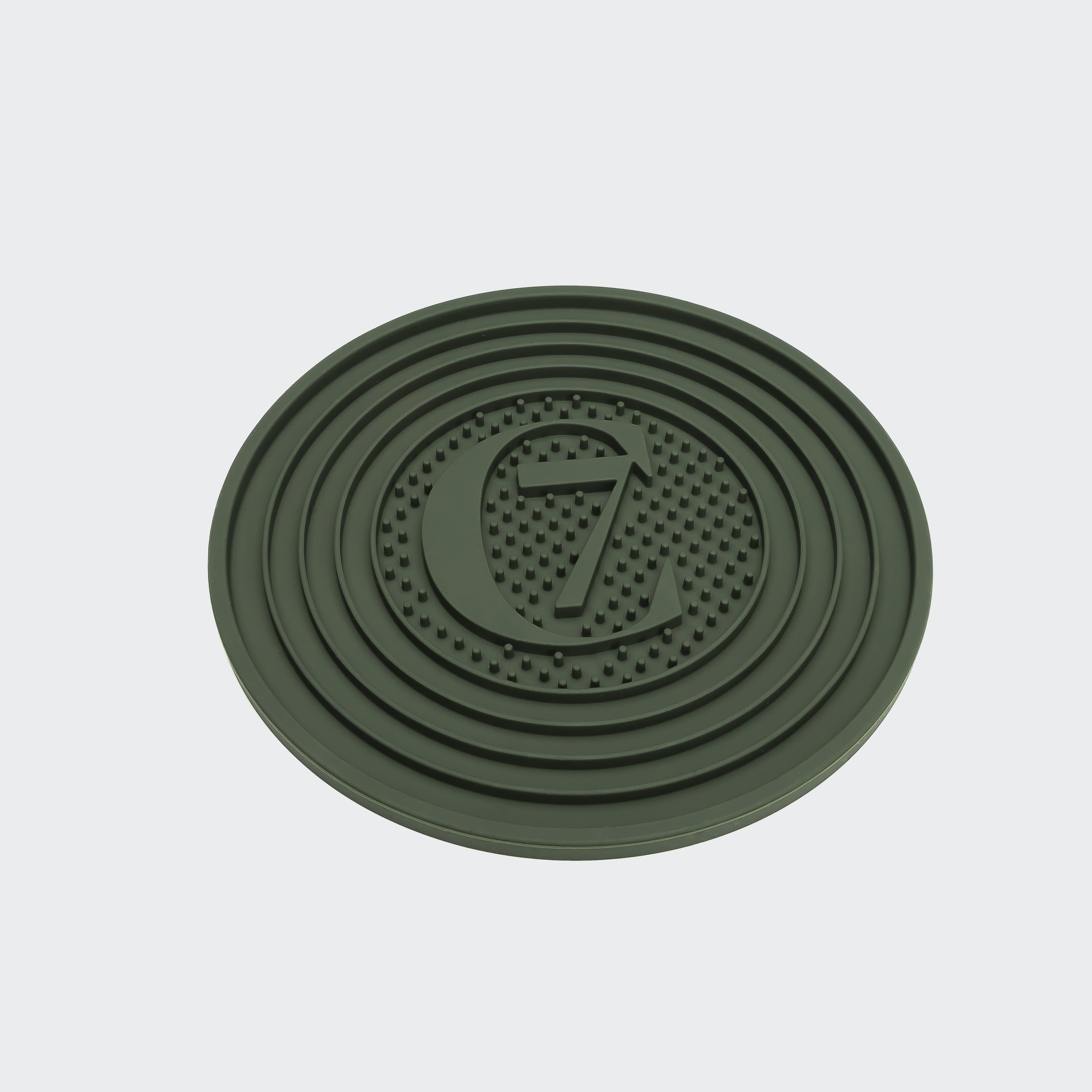 Lick Mat C7 - Dark Olive Silicone Treat Mat for Pets