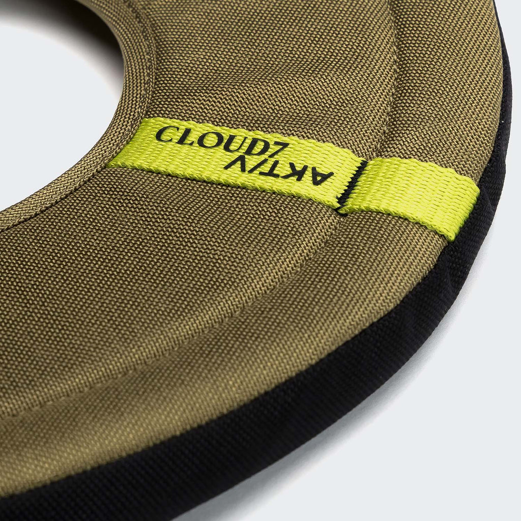 AKTIV Khaki Dog Frisbee Toy