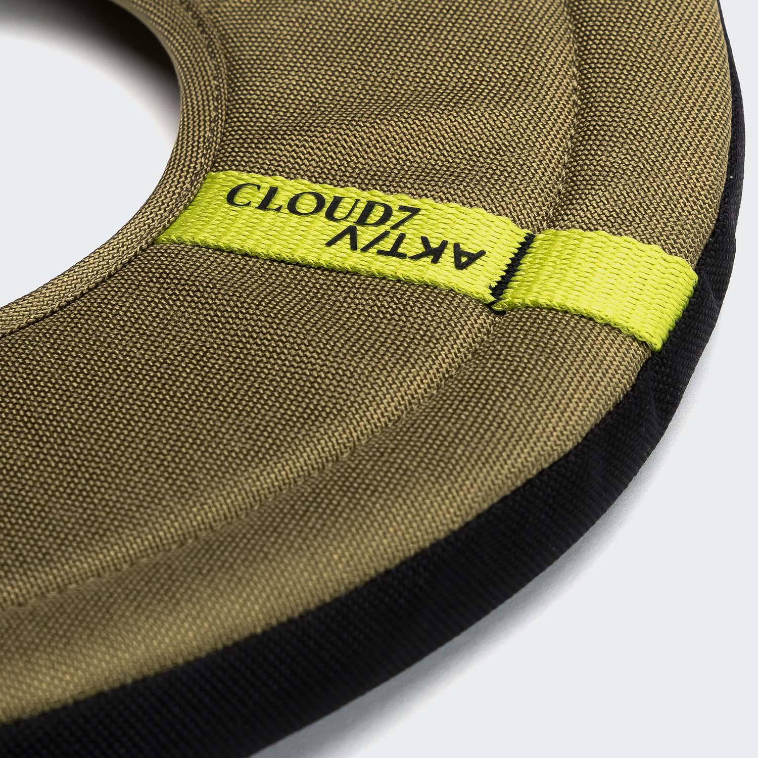 AKTIV Khaki Dog Frisbee Toy