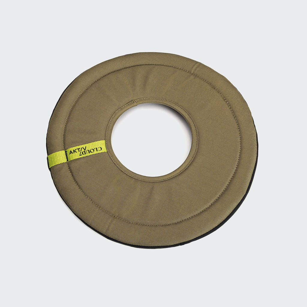 AKTIV Khaki Dog Frisbee Toy