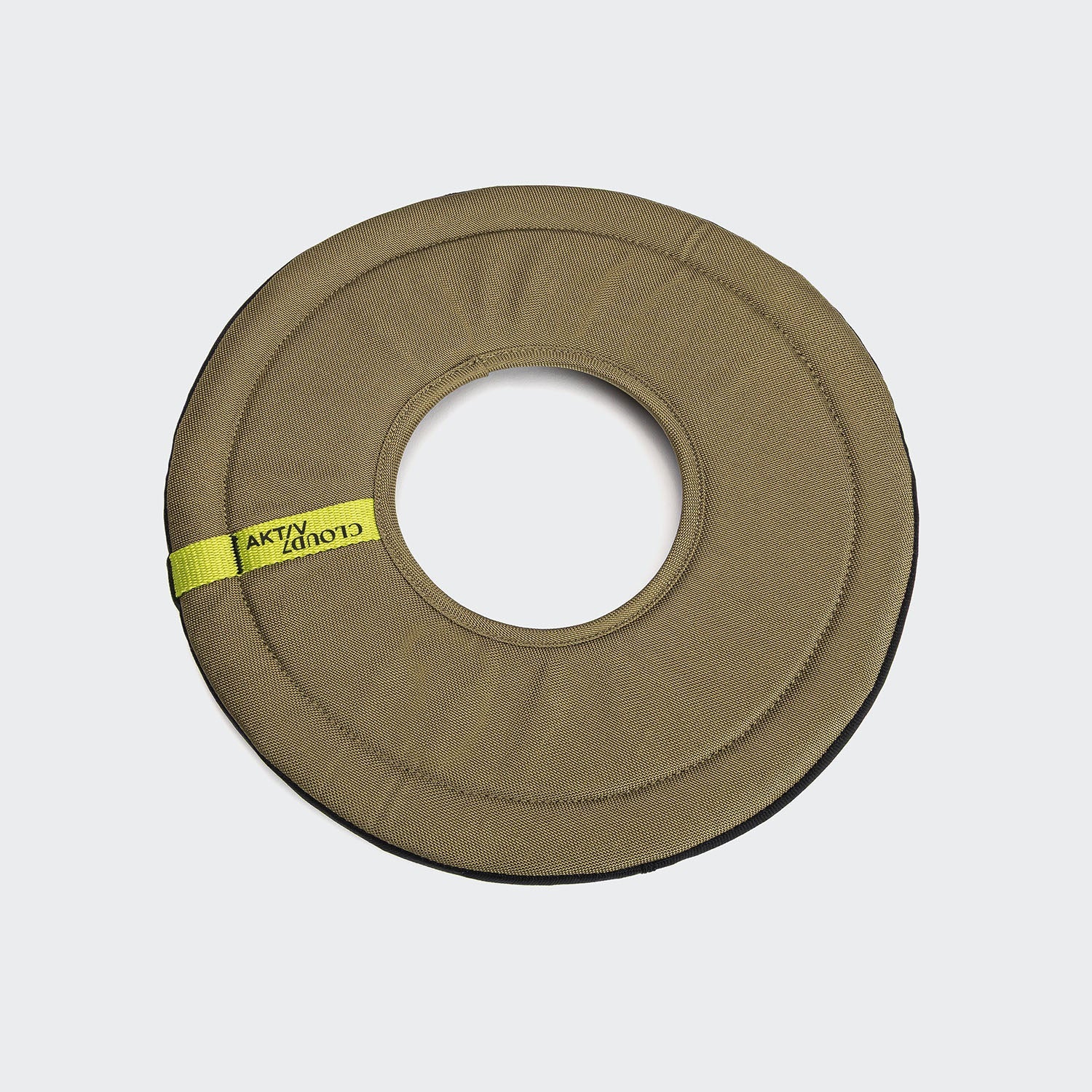 AKTIV Khaki Dog Frisbee Toy