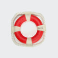 Lifebuoy Floaty Fetch Toy – Bright Pool Fun for Fetch Games