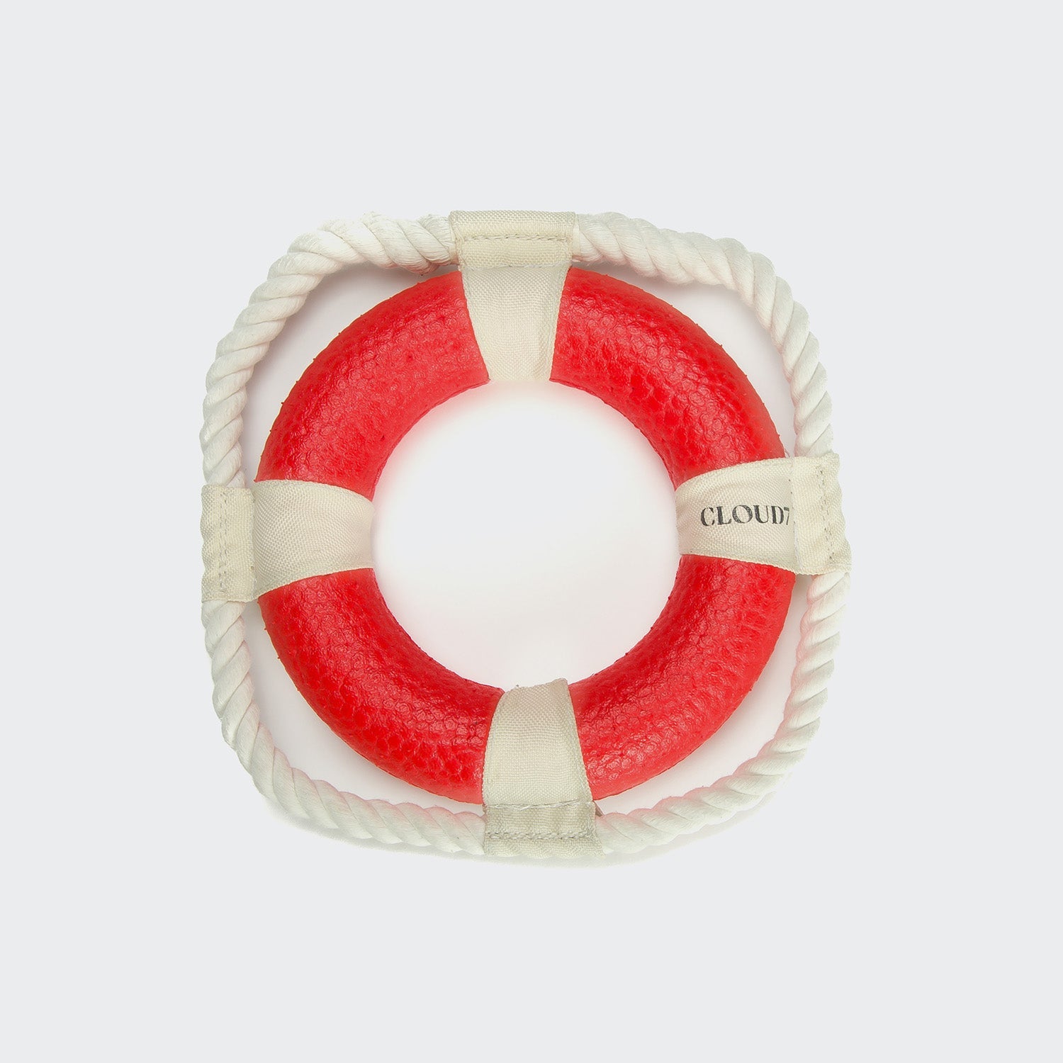 Lifebuoy Floaty Fetch Toy – Bright Pool Fun for Fetch Games