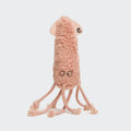 LTTL Calamari Carl Dog Toy - Squeaky, Durable Calamari-Inspired Fun for Dogs