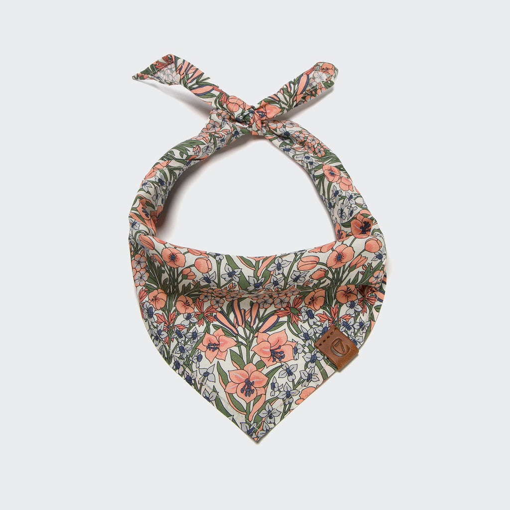 LTTL Blossoms Dog Bandana – Adorable Floral Accessory for Your Pup
