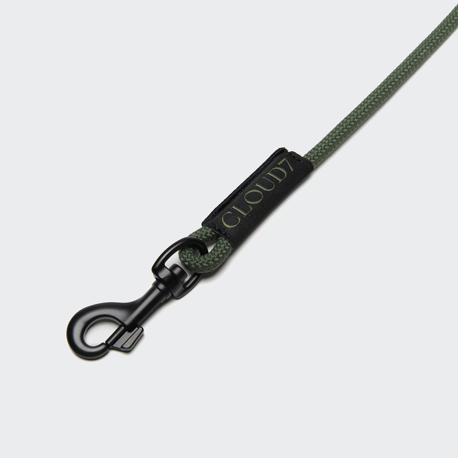 LTTL Rope Leash in Dark Olive