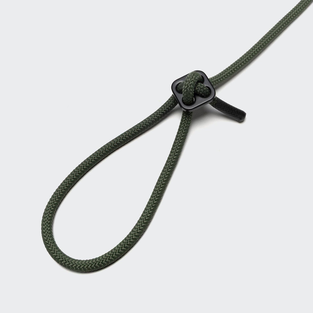 LTTL Rope Leash in Dark Olive