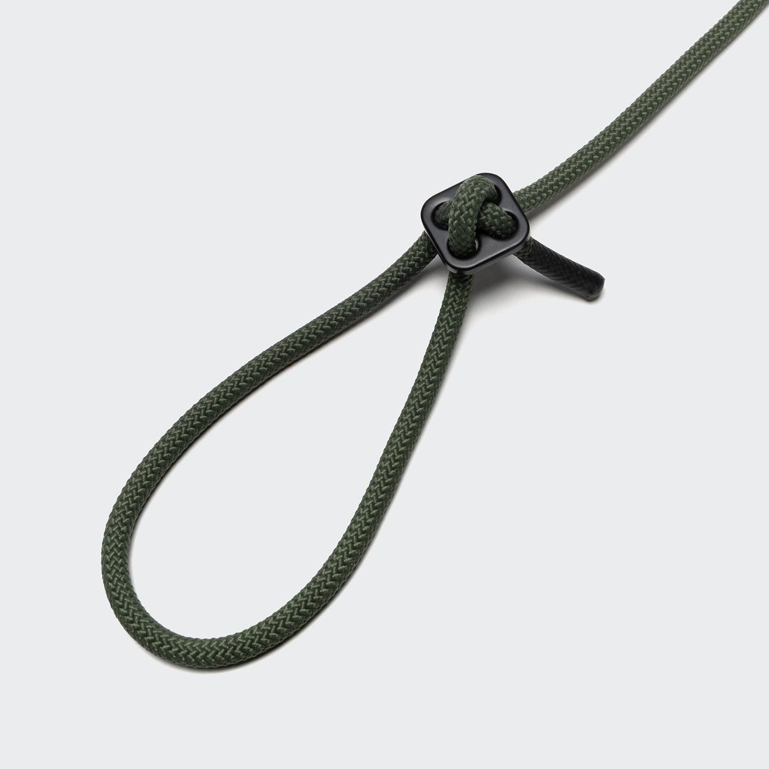 LTTL Rope Leash in Dark Olive