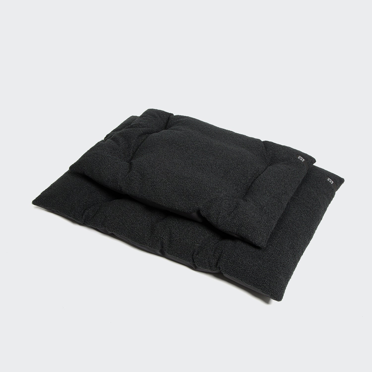 RESC7UE Black Plush Dog Pillow - Ultra-Soft, Huggable Cuddle Toy