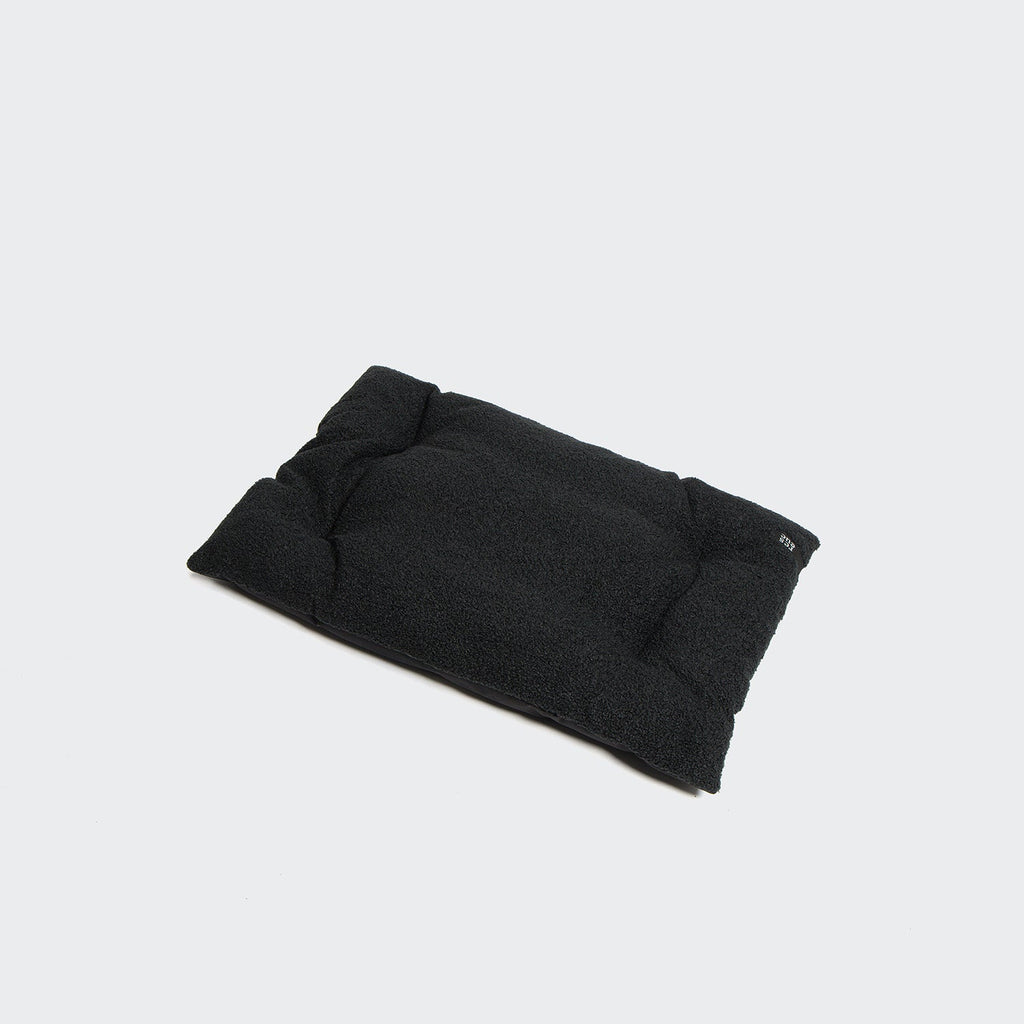 RESC7UE Black Plush Dog Pillow - Ultra-Soft, Huggable Cuddle Toy