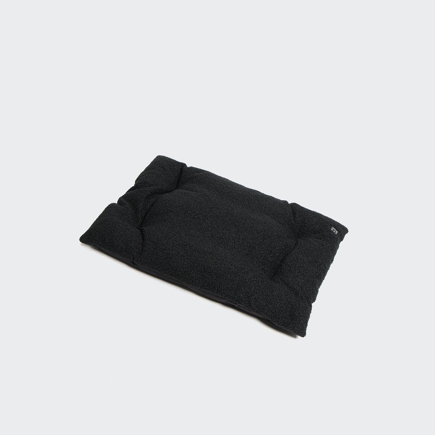 RESC7UE Black Plush Dog Pillow - Ultra-Soft, Huggable Cuddle Toy