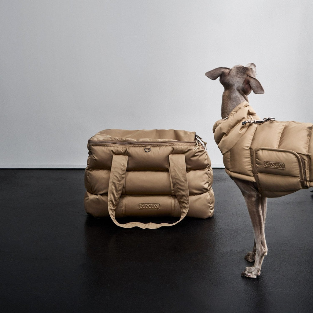Montreal Sandy Brown Dog Carrier - Comfortable and Durable Pet Carrier