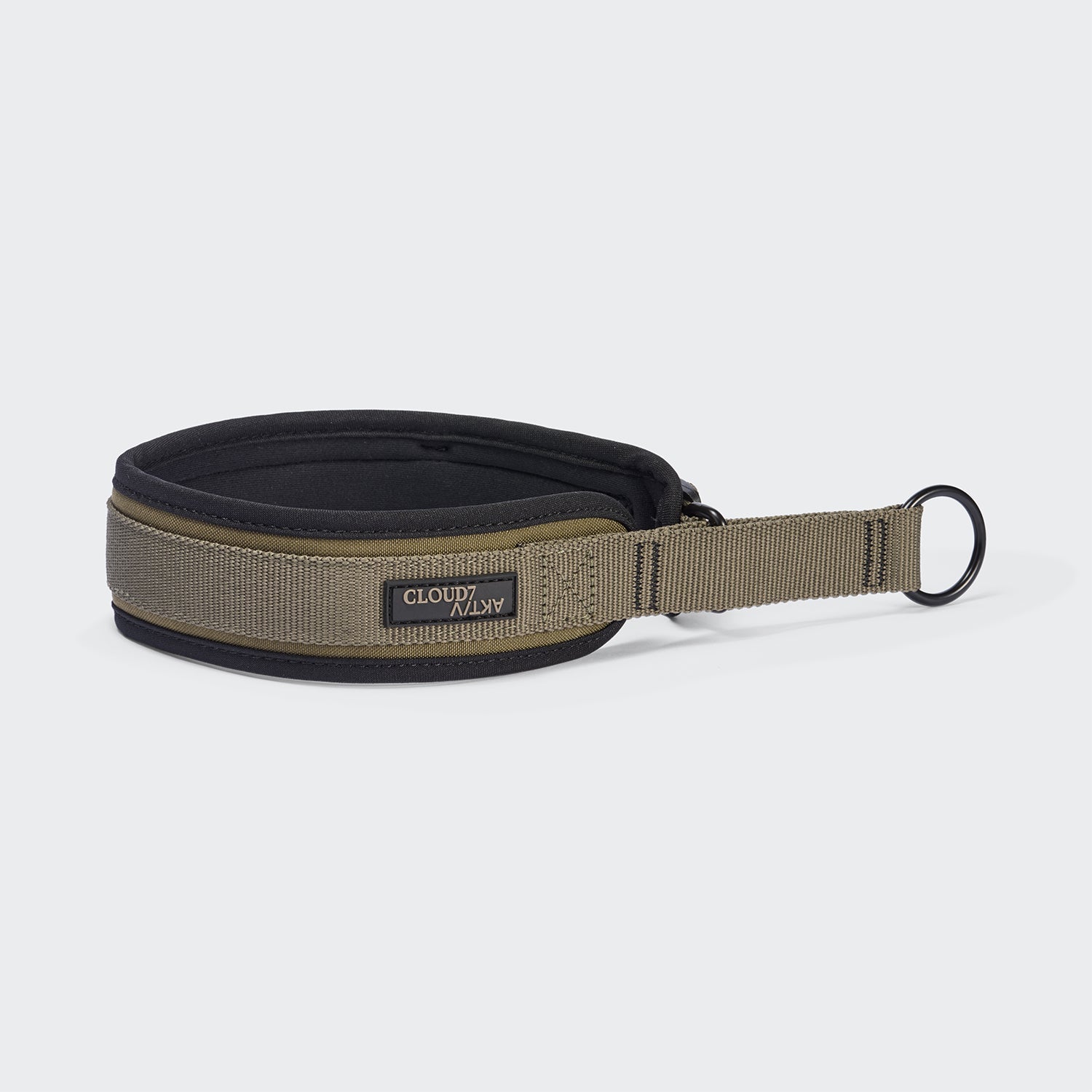 C-1 Martingale Collar - AKTIV Softshell Olive, Durable Comfort for Dogs