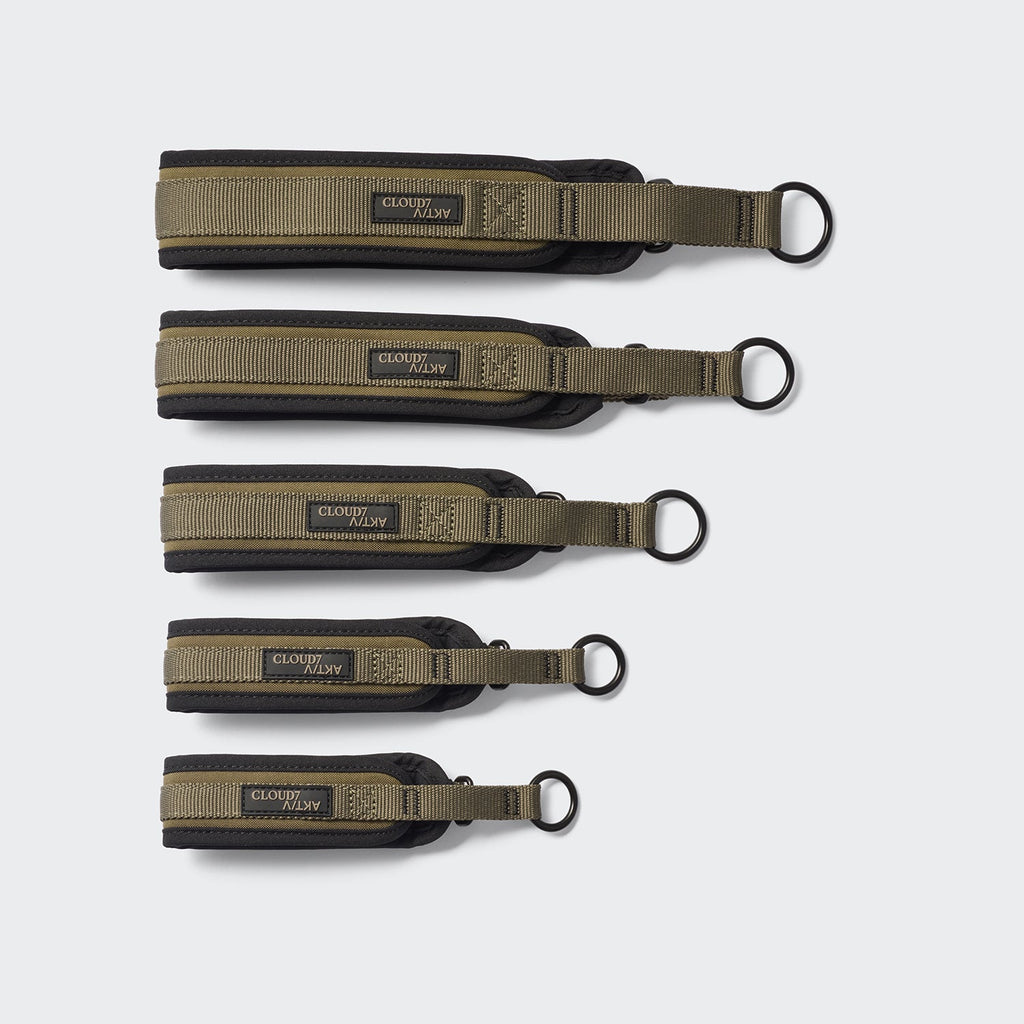 C-1 Martingale Collar - AKTIV Softshell Olive, Durable Comfort for Dogs