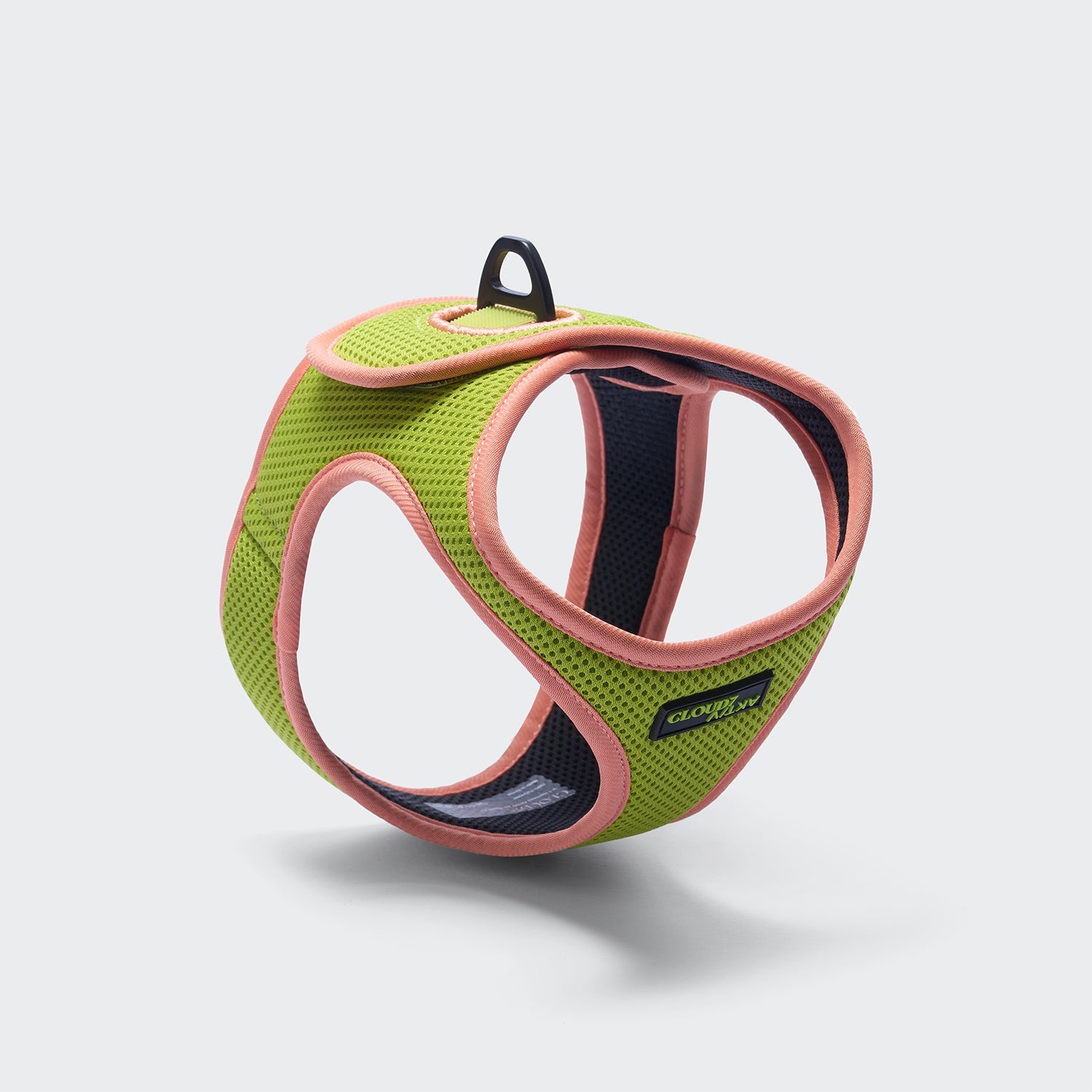 V-1 Vest Harness with AKTIV Air-Mesh in Peach and Neon Green