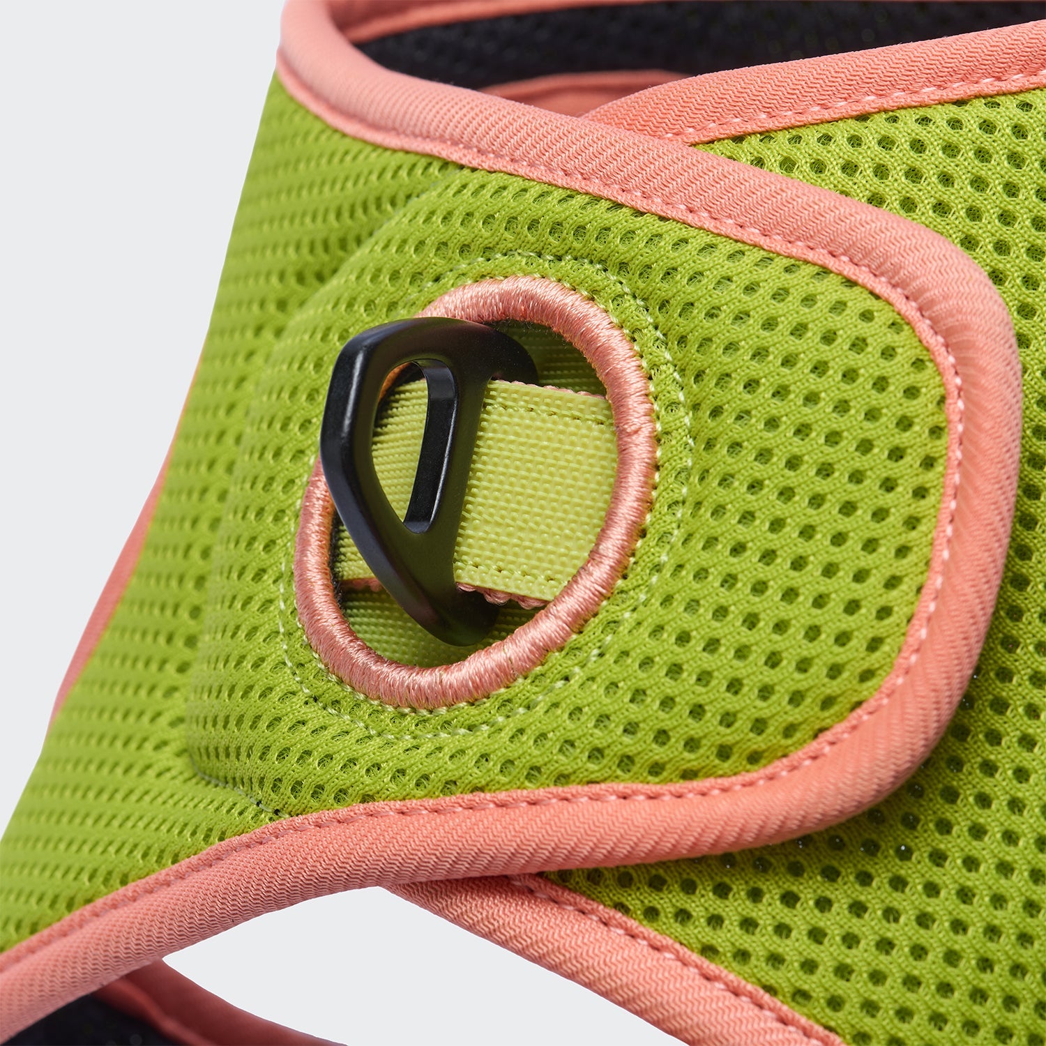 V-1 Vest Harness with AKTIV Air-Mesh in Peach and Neon Green