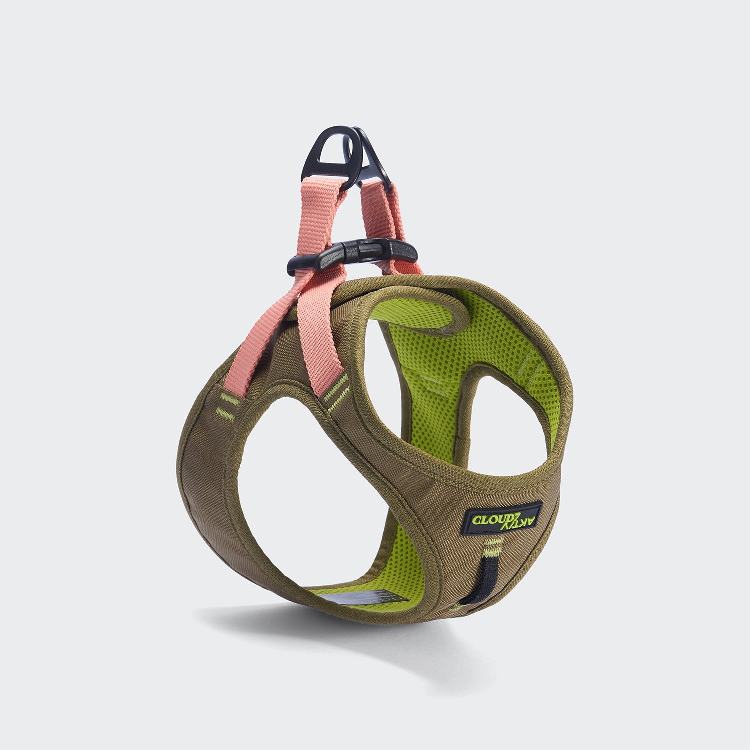 V-2 Vest Harness AKTIV Cordura Khaki/Peach – Rugged, Durable Vest Harness for Outdoor Use