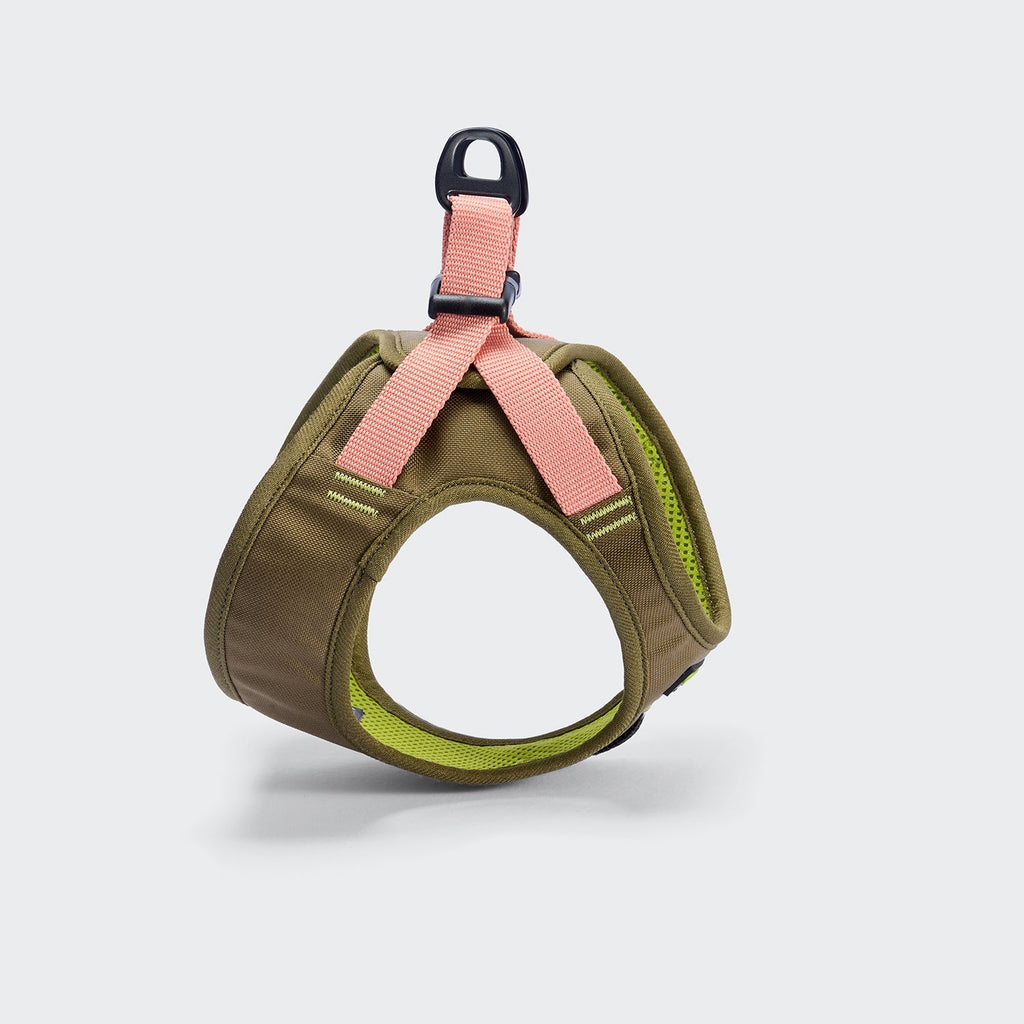 V-2 Vest Harness AKTIV Cordura Khaki/Peach – Rugged, Durable Vest Harness for Outdoor Use