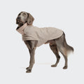 Beige Brooklyn Tweed Dog Coat – Cozy & Stylish for Your Pup
