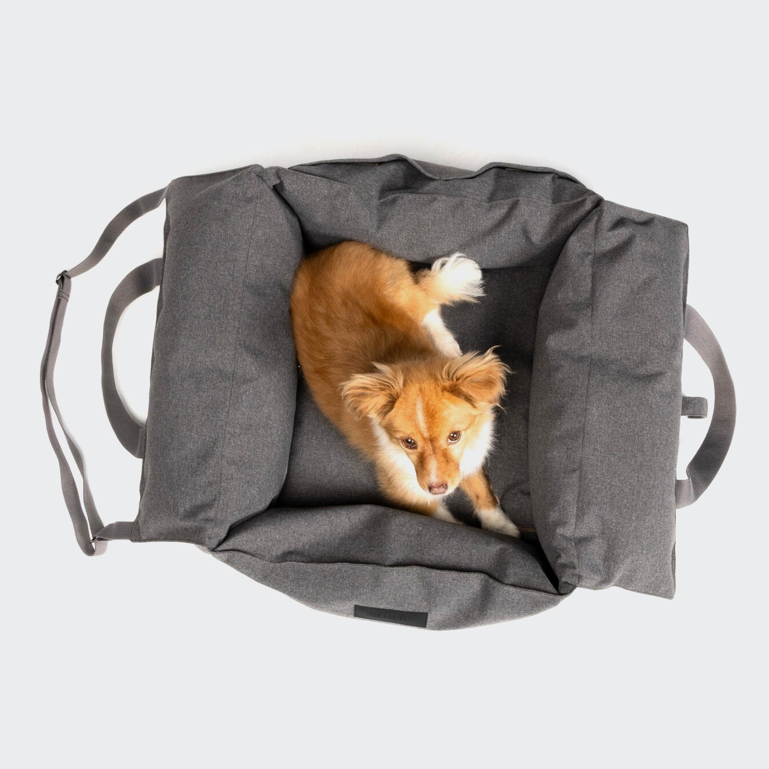Getaway Portable Dog Car Seat – Light Graphite