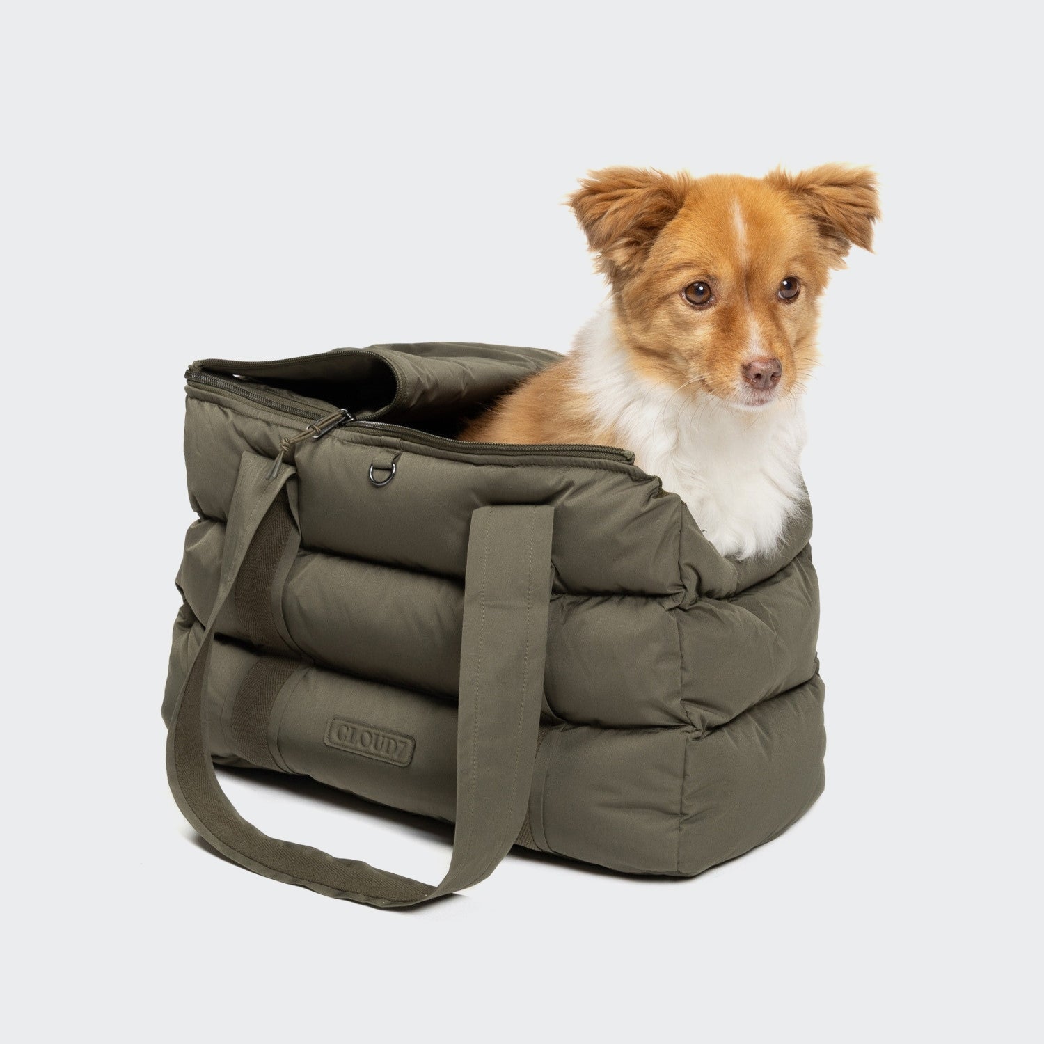 Montreal Lightweight Olive Dog Carrier