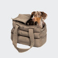 Montreal Sandy Brown Dog Carrier - Comfortable and Durable Pet Carrier