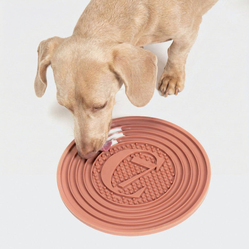 Lick Mat C7: Dark Faded Rose