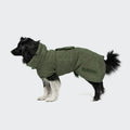 Wannsee Sage Dog Bathrobe - Plush, Cozy & Absorbent for Pets