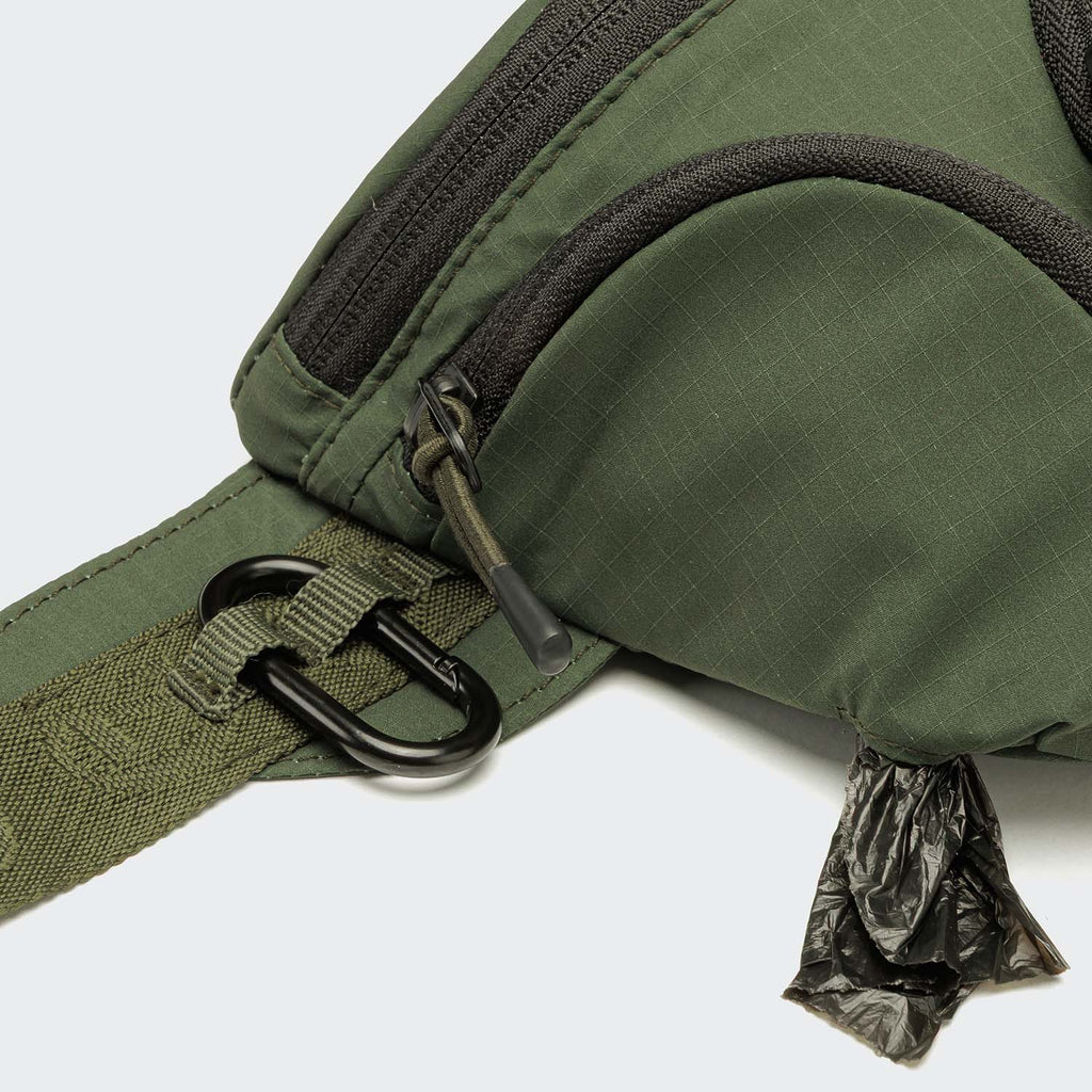 AKTIV Olive Belt Bag - Sleek, Hands-Free Convenience