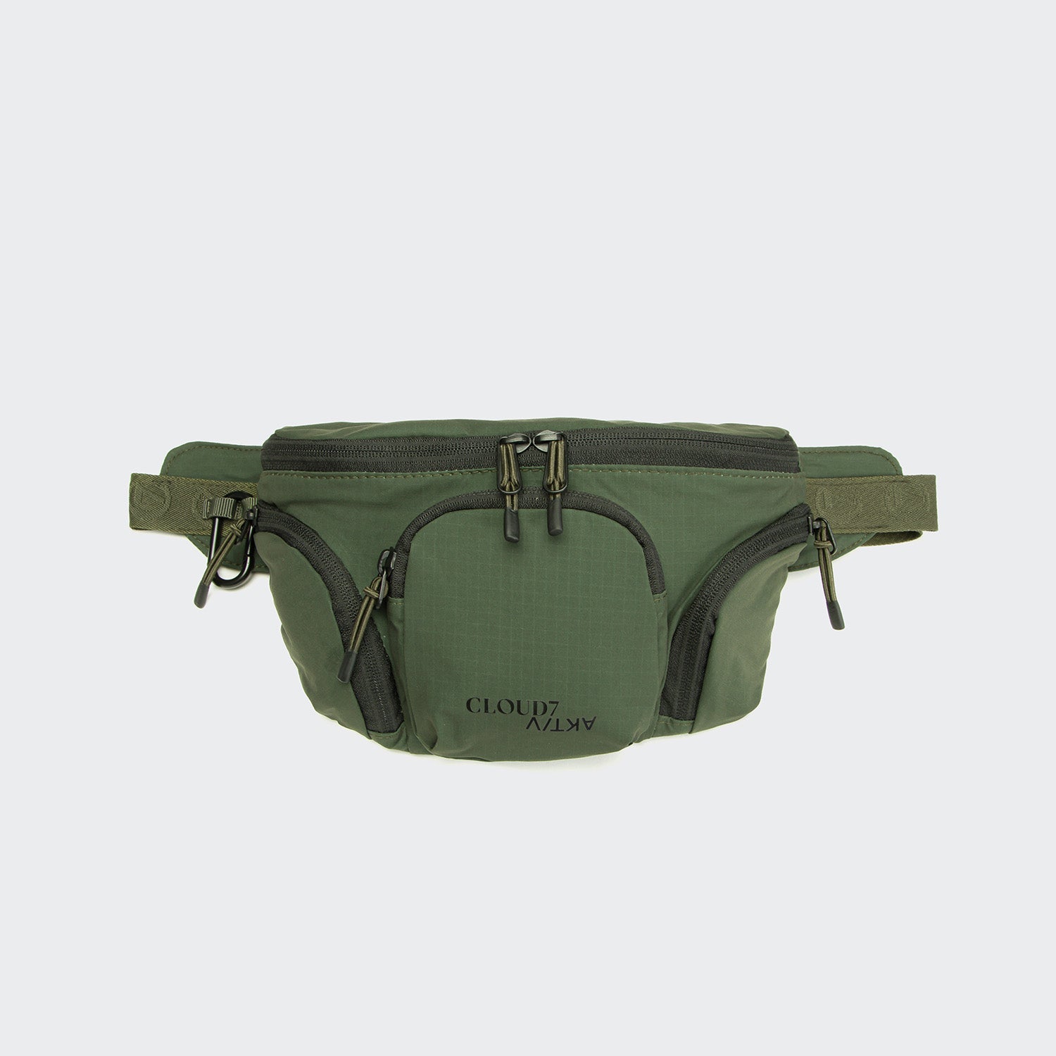 AKTIV Olive Belt Bag - Sleek, Hands-Free Convenience