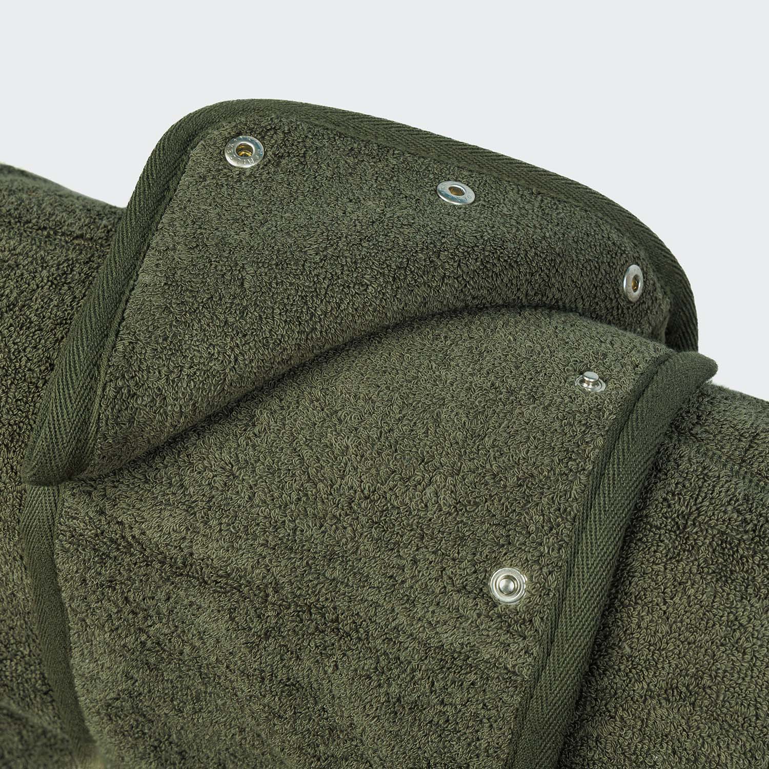 Wannsee Sage Dog Bathrobe - Plush, Cozy & Absorbent for Pets