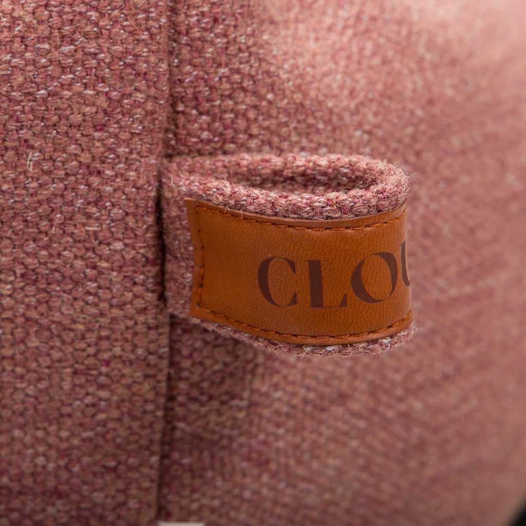 Replacement Cover: Sleepy Linen Blend in Faded Rose Mélange