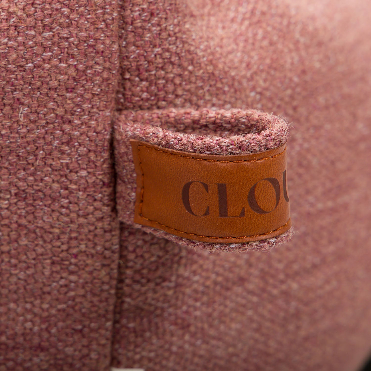 Replacement Cover: Sleepy Linen Blend in Faded Rose Mélange