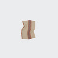 Cozy Linen-Striped Dog Blanket