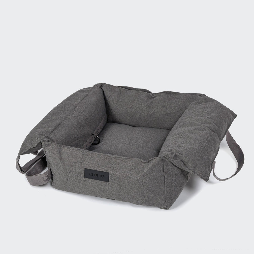Getaway Portable Dog Car Seat – Light Graphite