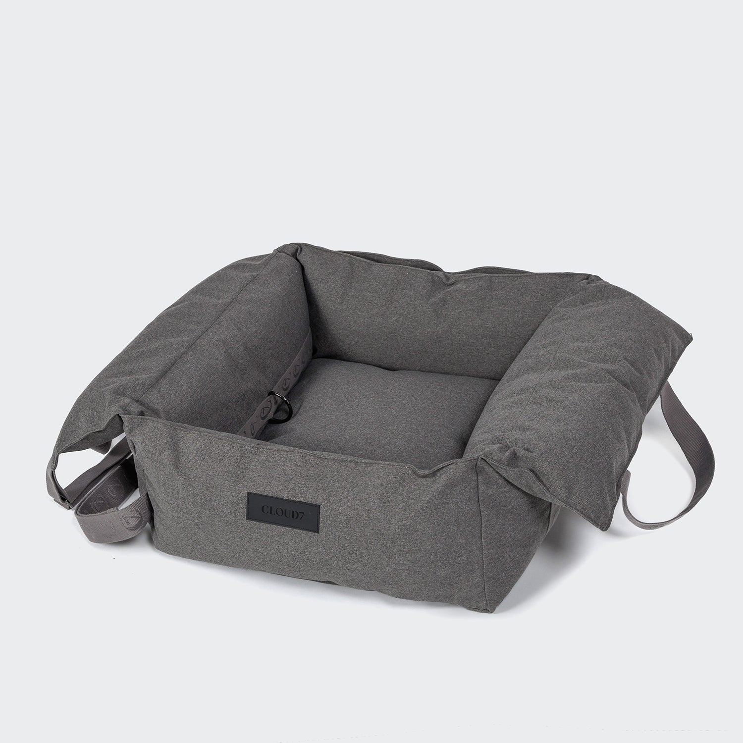 Getaway Portable Dog Car Seat – Light Graphite